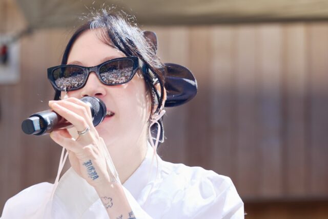 I’ve photographed @jbrekkie 3 times and these have got to be my favorite photos I’ve taken of her ♥️

For @sterngrovefestival 

#japanesebreakfast
